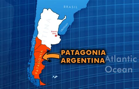Patagonia Map Location
