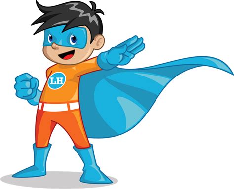 Boy Superhero Cartoon Png Clipart Full Size Clipart 5461599