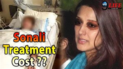 Sonali Bendre Cancer Treatment Total Cost Of Cancer Treatment In New