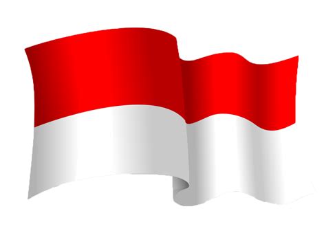 Bendera Merah Putih Berkibar Png Hd Free Download Kpng