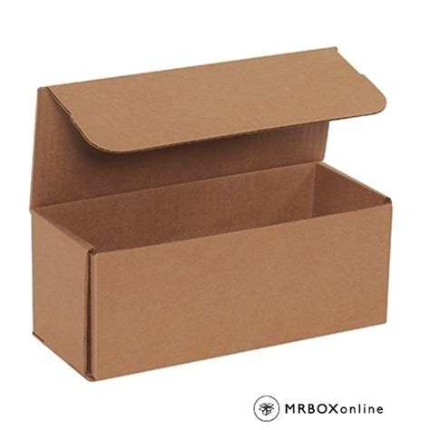 14x4x4 Kraft Die Cut Mailer Boxes Mrboxonline