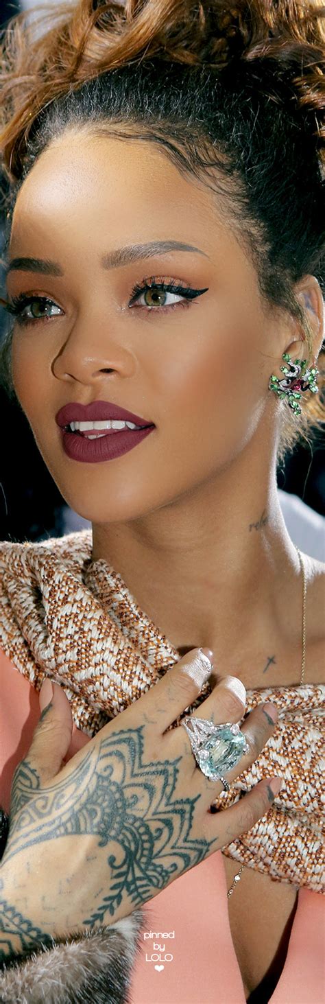 Estephaniac9 Más Rihanna Makeup Rihanna Riri Rihanna Style Rihanna