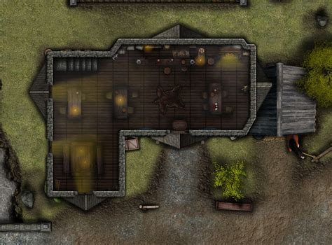 Tavern Day First Floor Tabletop Rpg Tabletop Games Map Maker