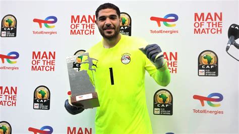 Totalenergies U23 Afcon Egypt Goalkeeper Grateful For Support After