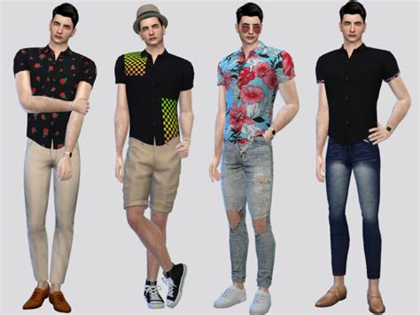 Sims 4 Clothing For Males Sims 4 Updates Page 60 Of 1046