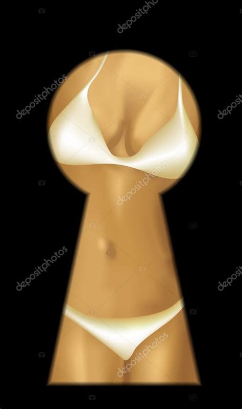 Woman In Bikini Stock Vector I Alda