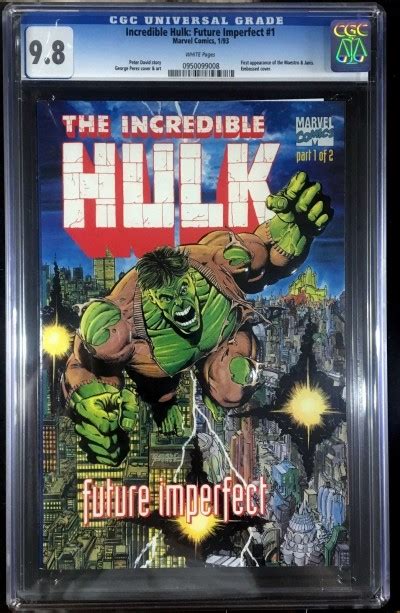 Incredible Hulk Future Imperfect 1993 1 Cgc 9 8 1st App Maestro 0950099008