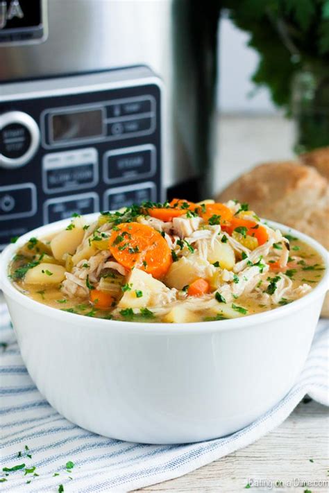 Check out our new cookbook insanely easy chicken dinners. Crock pot chicken stew recipe - slow cooker chicken stew