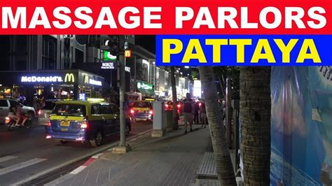 Massage Parlors Pattaya Youtube