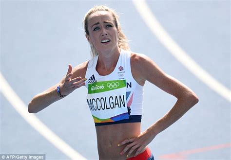 Olympic Medallist Liz Mccolgan Hits Out At Funding Snub For Her