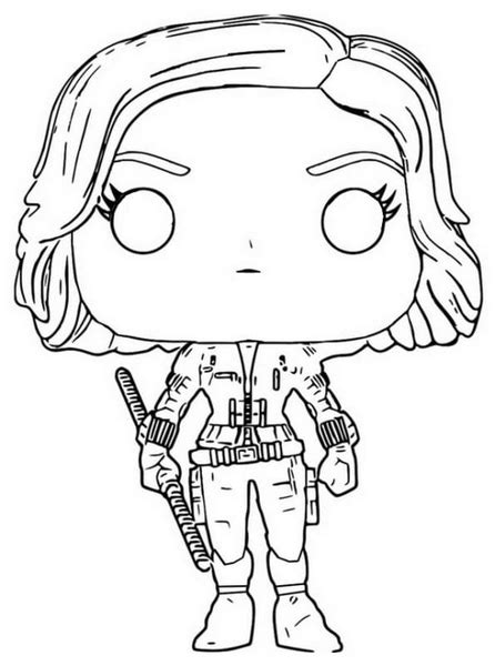 Harry Potter Funko Pop Coloring Pages