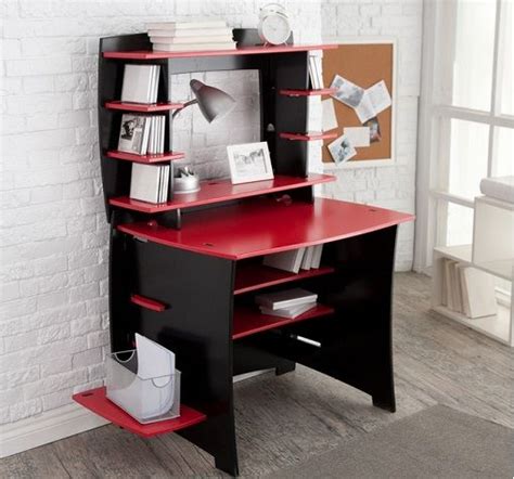 To help you, here are our top tips from a++ students , and a free study timetable to organise your 2021 routine. Study Table for kids in Red and Black | Furniture, Study ...