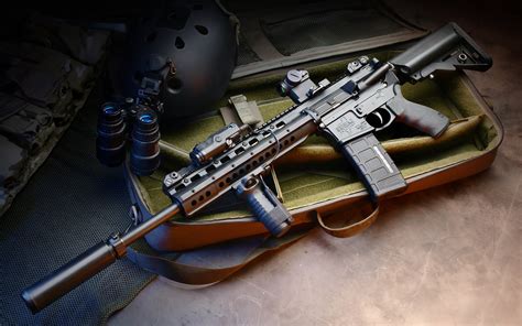 M4 Machine Gun Wallpapers Hd Desktop And Mobile Backgrounds