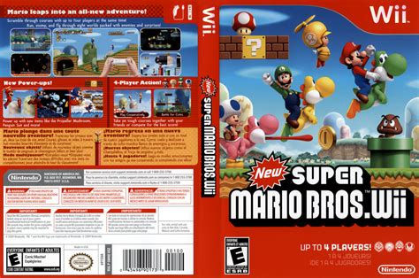 Wii New Super Mario Bros Wii Ntsc Mega Todo Wii