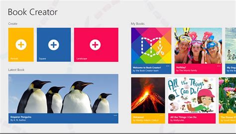 As newer phones are released with higher resolution screens, higher resolution app icons are needed. Book Creator is Now Available on Windows for Free ...