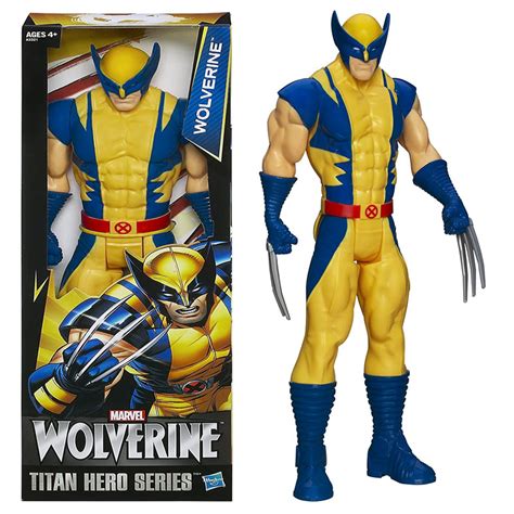 Action Figure HASBRO Wolverine Giftorita