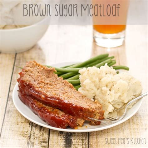 Brown Sugar Meatloaf Free Recipe Below
