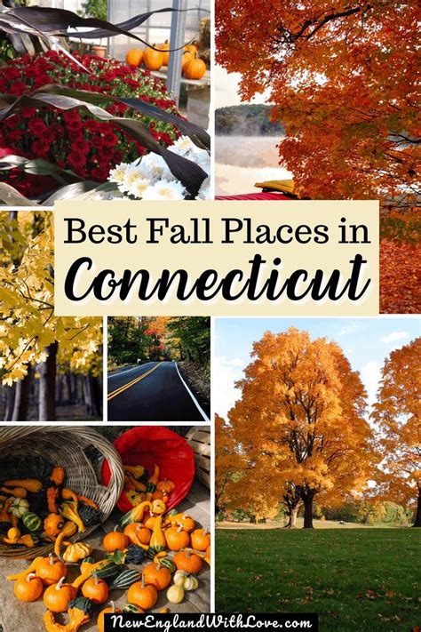 7 Fabulous Places For Fall Foliage In Connecticut New England With