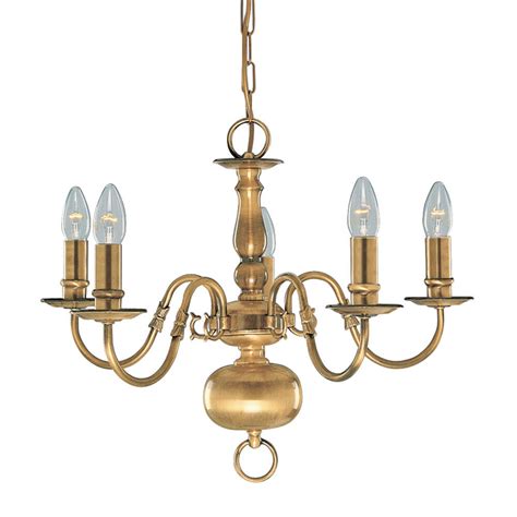 Lights in solid brass, antique brass and traditional lighting in aged brass finishes. SEARCHLIGHT FLEMISH 5 LIGHTS TRADITIONAL BRASS CEILING ...