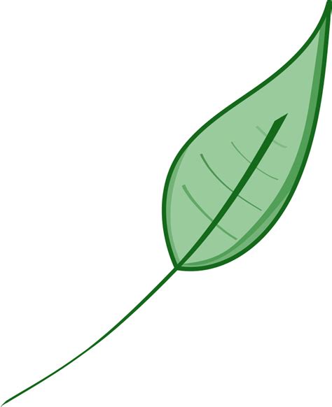 Leaf Green Leaves Clip Art Dromgdi Top Clipartix