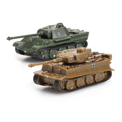 Viikondo Pcs Toy Tank Playset Scale Military Vehicle German