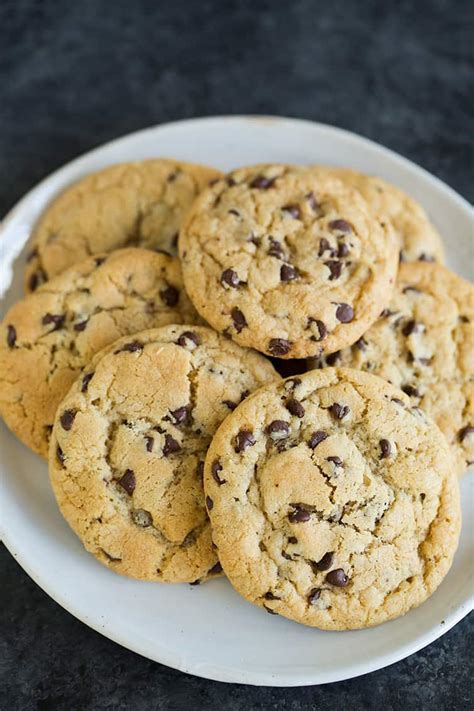 For chewier and more flavorful cookies, use. Soft & Chewy Chocolate Chip Cookies | Brown Eyed Baker