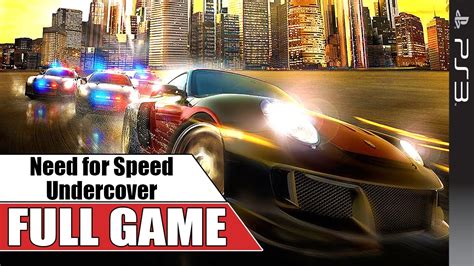 Need For Speed Undercover Ps3 Gameplay Full Game Walkthrough Youtube
