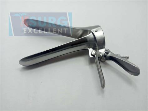 stainless steel cusco vaginal speculum for hospital size dimension 22 cm l at rs 299 piece