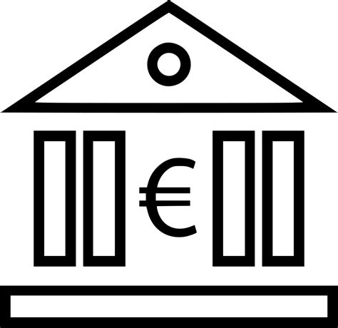 Banking Bank Euro Sign Money Wealth Online Svg Png Icon Free Download