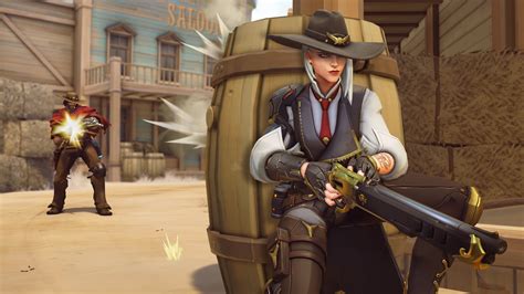 Overwatchs 29th Character Ashe Revealed At Blizzcon 2018