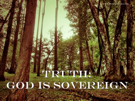 21 truths god is sovereign 7 days time