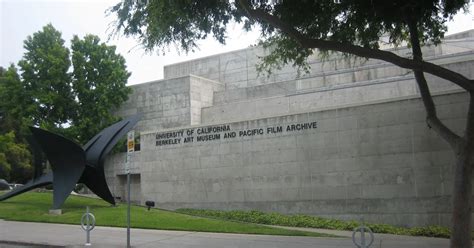 Berkeley Art Museum And Pacific Film Archive Berkeley Visitor