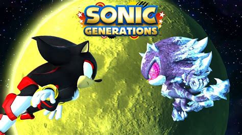Sonic Generations Mephiles Vs Shadow Mephiles Mod 4k 60 Fps Youtube