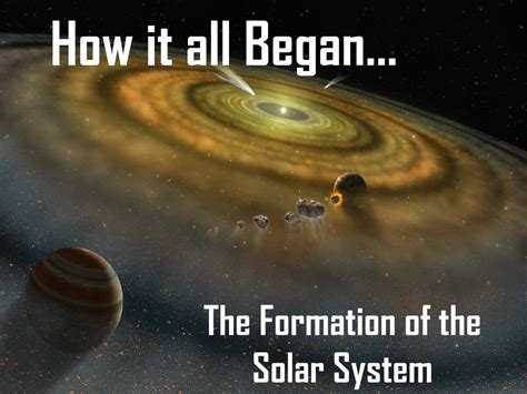 Ppt The Solar System Powerpoint Presentation Id2658144