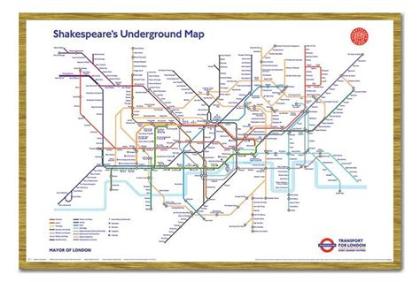 20 Photos London Tube Map Wall Art Wall Art Ideas