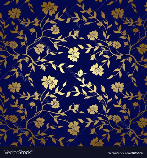 Baru Blue Gold Background Texture