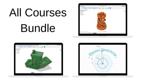 All Courses Bundle Fusion 360 Design Academy