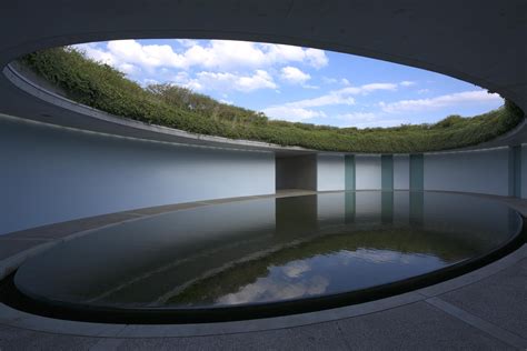 Tadao Ando Benesse House Oval Naoshima Japan Architecture Sacrée