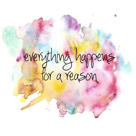 Everything Happens For A Reason Hd Phone Wallpaper Pxfuel