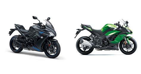 Motorrad Vergleich Suzuki Gsx S1000f 2019 Vs Kawasaki Ninja 1000sx 2020