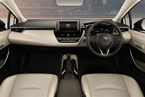 Toyota Corolla Le 2022 Interior