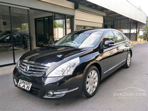 Nissan Teana 2010 250 Xv 25 In กรุงเทพและปริมณฑล Automatic Sedan สีดำ For 419000 Baht