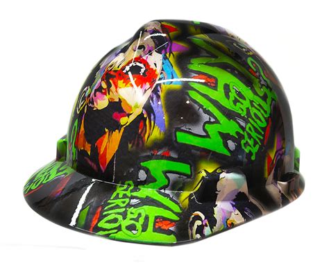 Cool Hard Hats Unisex Why So Serious Cap Style Safety Hard Hat