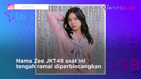 Heboh Diduga Zee Jkt48 Kegep Ngerokok Video Dailymotion