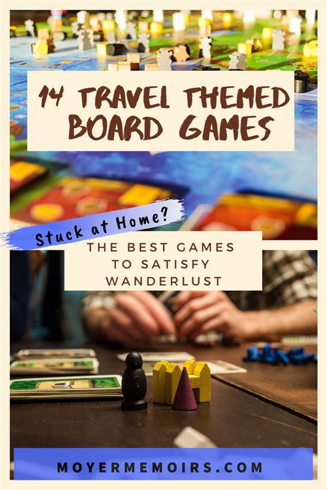 14 Of The Best Travel Themed Board Games To Satisfy Your Wanderlust