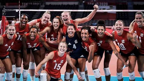 Tokyo Olympics Womens Volleyball Usa Vs Roc Live Stream Preview And