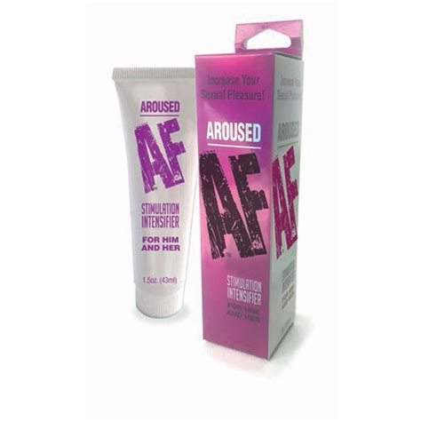 Aroused Af Stimulation Cream Ep Products Canada
