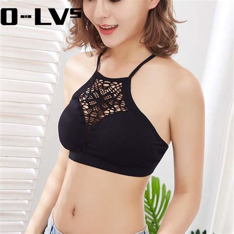 Women Tube Tops Strapless Lace Camisole Backless Bra Bandeau Slim Sexy Solid Tanks Underwear