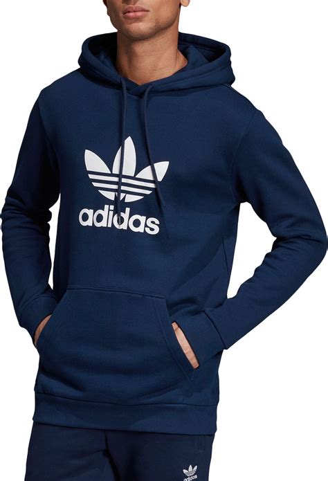 Adidas Adidas Originals Mens Trefoil Warm Up Hoodie