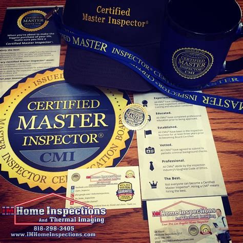Ian Mayer Earns Certified Master Inspector Designation Woodland Hills Ca Im Home Inspections